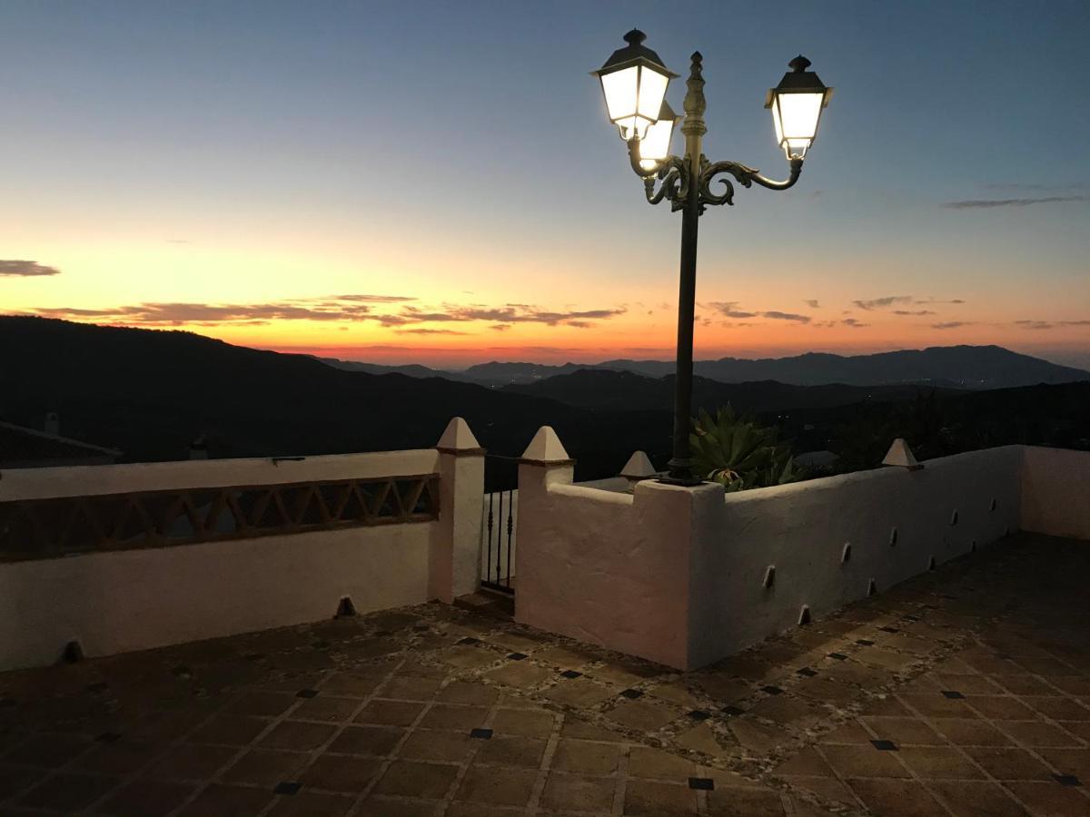 Casa La Vista Daire Casarabonela Dış mekan fotoğraf