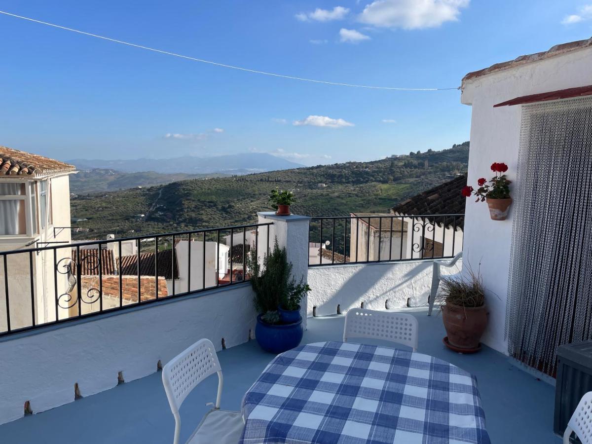 Casa La Vista Daire Casarabonela Dış mekan fotoğraf
