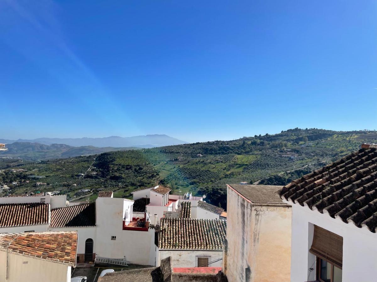 Casa La Vista Daire Casarabonela Dış mekan fotoğraf