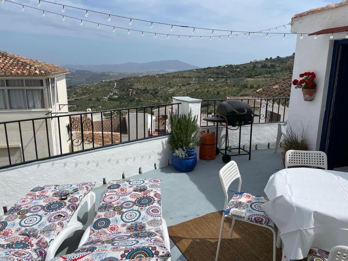 Casa La Vista Daire Casarabonela Dış mekan fotoğraf