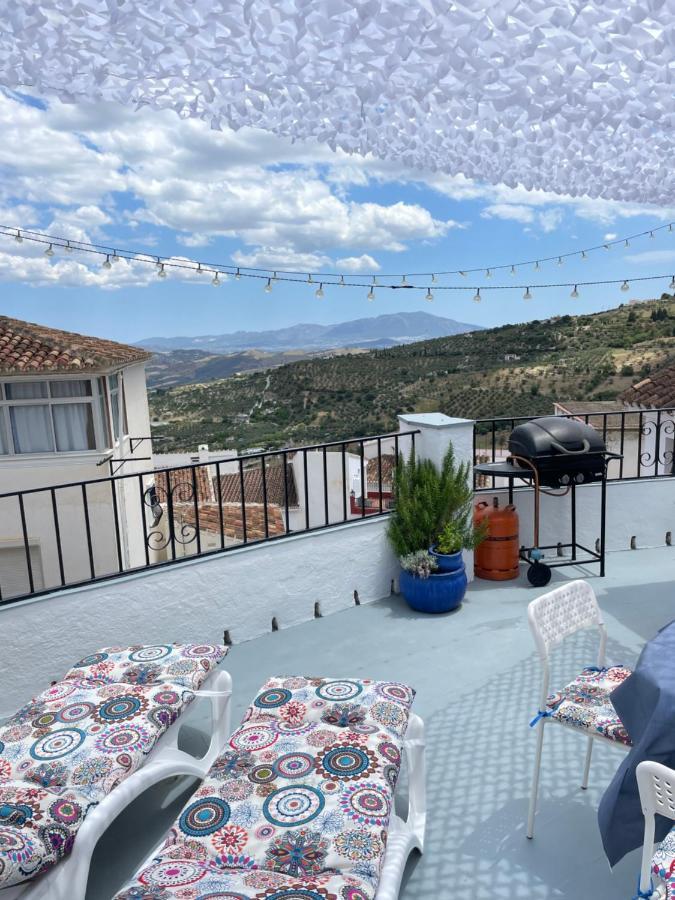 Casa La Vista Daire Casarabonela Dış mekan fotoğraf