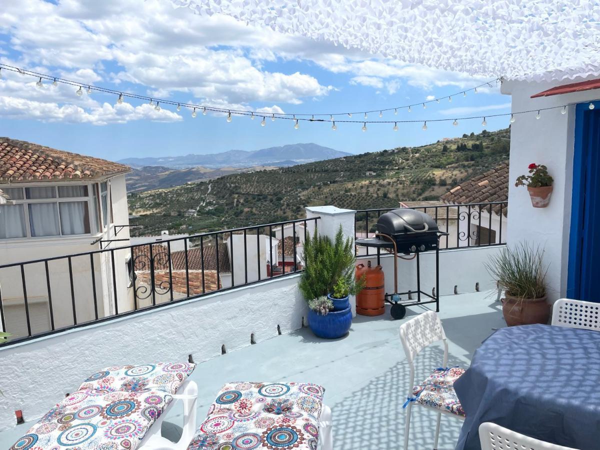Casa La Vista Daire Casarabonela Dış mekan fotoğraf