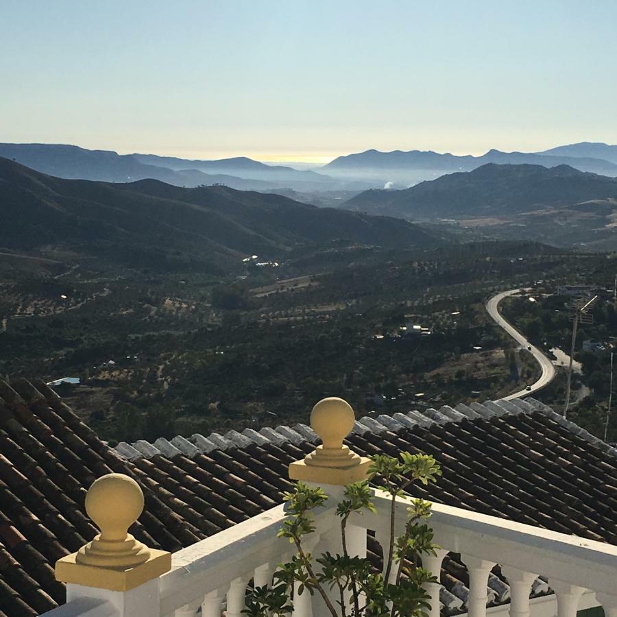 Casa La Vista Daire Casarabonela Dış mekan fotoğraf